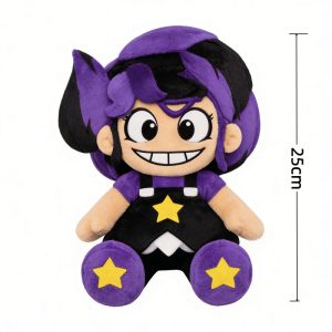 Alternative view of lily lovebraids plush