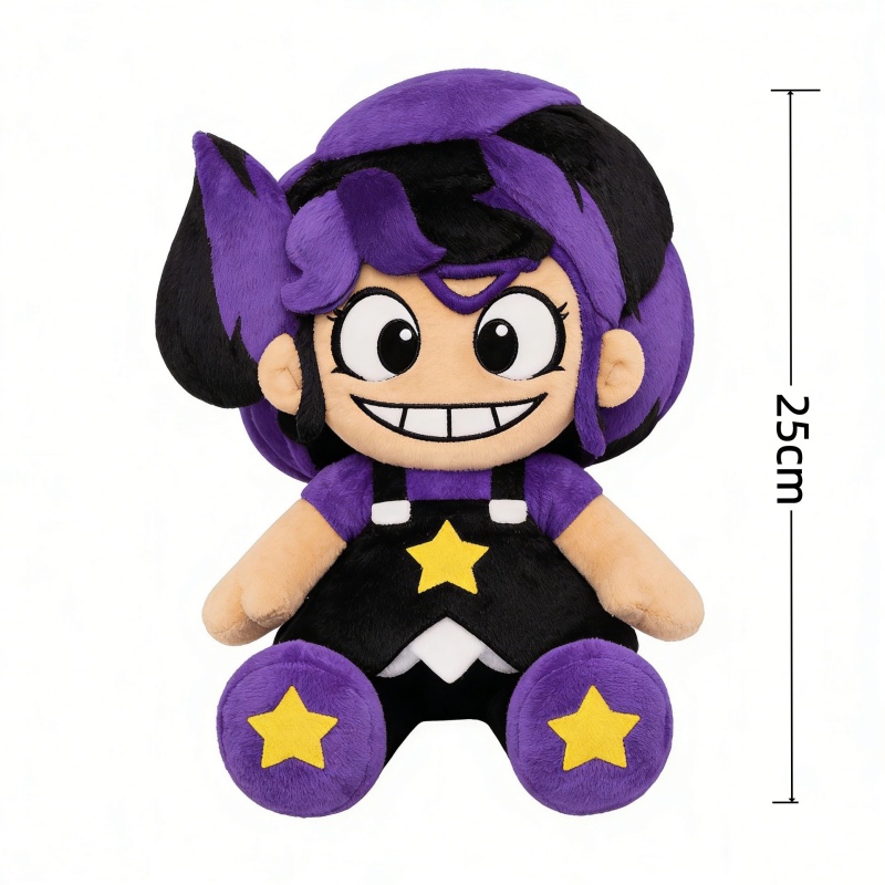 lily lovebraids plush 2 lily lovebraids plush - Image 2