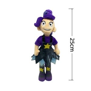 lily love braids plush 5 sku 2 紫长发站姿女孩25cm55g 尺寸