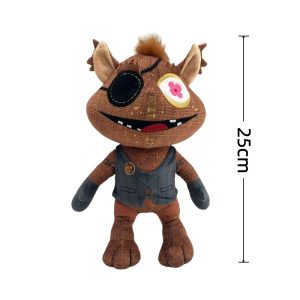 Alternative view of giblet plush