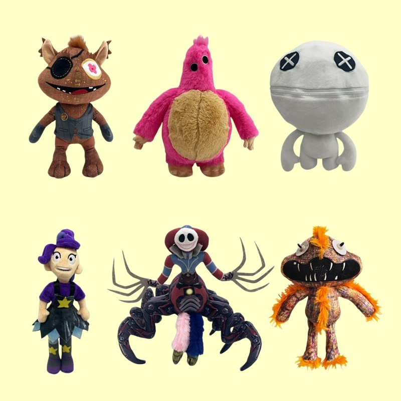 chum chompkins plush 4 chum chompkins plush - Image 4